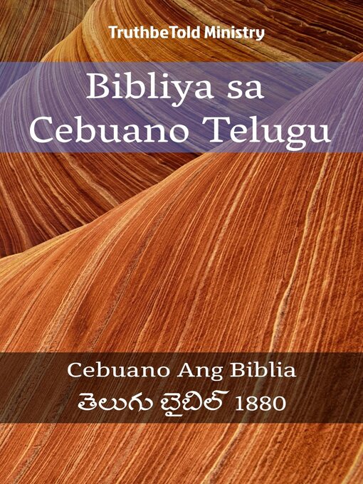 Title details for Bibliya sa Cebuano Telugu by TruthBeTold Ministry - Available